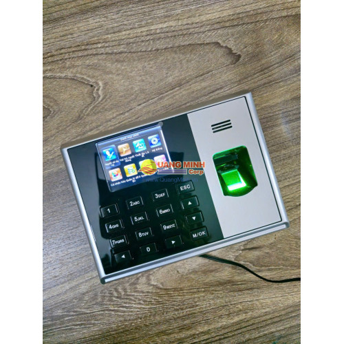 Máy chấm công vân tay ZKteco 8300Pro